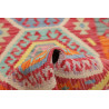 Rug Kilim Afghanistan 56x148 Red Sky Blue Yello