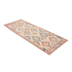 Rug Kilim Afghanistan 78x198 Cream Terracotta M