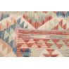Rug Kilim Afghanistan 78x198 Cream Terracotta M