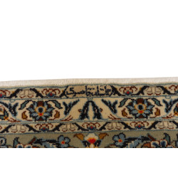 Hand Made Rug Kashan Persia 245x347 Sage Green