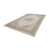 Hand Made Rug Kashan Persia 243x352 Cream White
