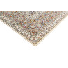 Hand Made Rug Kashan Persia 243x352 Cream White
