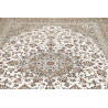 Hand Made Rug Kashan Persia 243x352 Cream White