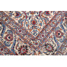 Hand Made Rug Mashad Persia 305x392 Cream Blue