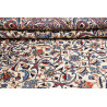 Hand Made Rug Mashad Persia 305x392 Cream Blue