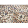 Hand Made Rug Kashan Fine Persia 150x250 Cream