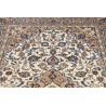 Hand Made Rug Kashan Fine Persia 150x250 Cream