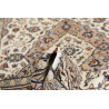 Hand Made Rug Kashan Fine Persia 150x250 Cream