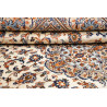 Hand Made Rug Kashan Persia 198x303 Ivory Blue