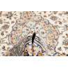 Hand Made Rug Kashan Persia 205x310 Cream Beige