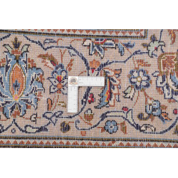 Hand Made Rug Kashan Persia 205x310 Cream Beige