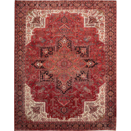 Gorawan 256x324 Cm Gorawan Persia Hand-carded Wool Cotton