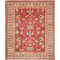 Hand Made Rug Kazak Fine Pakistan 251x303 Terra