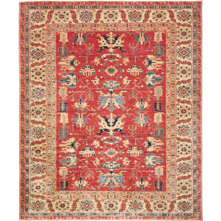 Hand Made Rug Kazak Fine Pakistan 251x303 Terra