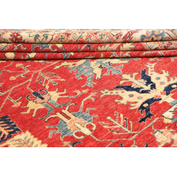 Hand Made Rug Kazak Fine Pakistan 251x303 Terra