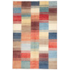 Hand Made Rug Mosaic Pakistan 192x286 Multicolo