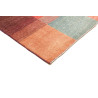 Hand Made Rug Mosaic Pakistan 192x286 Multicolo