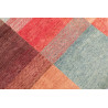 Hand Made Rug Mosaic Pakistan 192x286 Multicolo