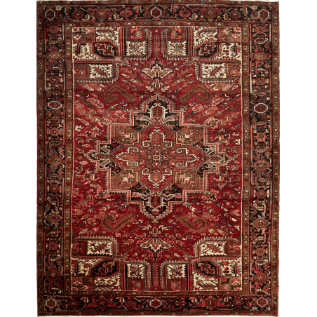 Gorawan 255x340 Cm Gorawan, Persia, Hand-carded Wool (cotton