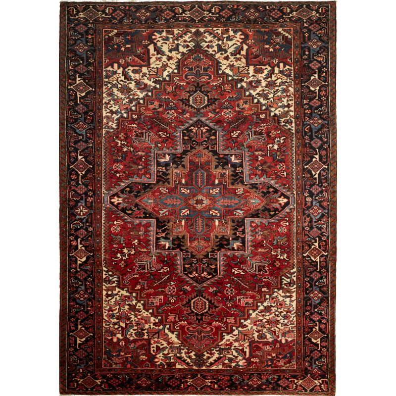 Gorawan 247x348 Cm Gorawan Persia Hand-carded Wool (warp:
