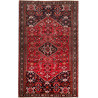 Hand Made Rug Shiraz Persia 163x258 Dark Red Na