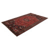 Hand Made Rug Shiraz Persia 163x258 Dark Red Na