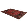 Hand Made Rug Shiraz Persia 163x258 Dark Red Na