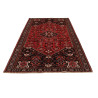 Hand Made Rug Shiraz Persia 163x258 Dark Red Na