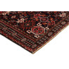 Hand Made Rug Shiraz Persia 163x258 Dark Red Na