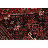 Hand Made Rug Shiraz Persia 163x258 Dark Red Na