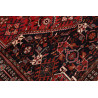Hand Made Rug Shiraz Persia 163x258 Dark Red Na