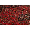 Hand Made Rug Shiraz Persia 163x258 Dark Red Na