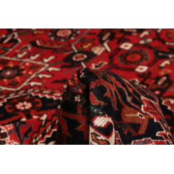 Hand Made Rug Shiraz Persia 163x258 Dark Red Na