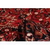 Hand Made Rug Shiraz Persia 163x258 Dark Red Na