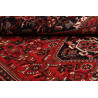 Hand Made Rug Shiraz Persia 163x258 Dark Red Na
