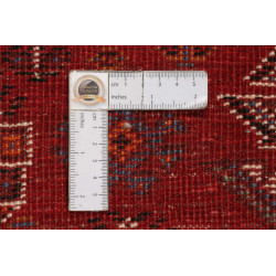 Hand Made Rug Shiraz Persia 163x258 Dark Red Na