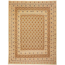 Hand Made Rug Nakhunak Pakistan 207x267 Cream T