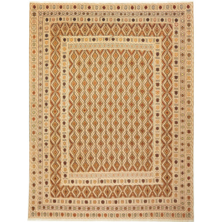 Hand Made Rug Nakhunak Pakistan 207x267 Cream T