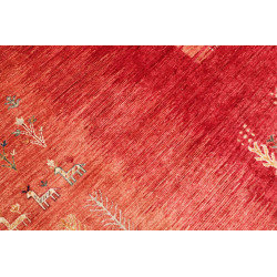 Hand Made Rug Siva Pakistan 244x290 Terracotta