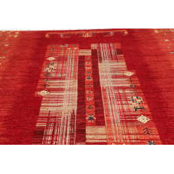 Hand Made Rug Siva Pakistan 244x290 Terracotta