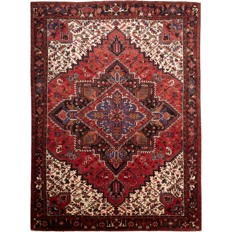 Gorawan 250x340 Cm Gorawan, Persia, Hand-carded Wool,