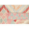 Hand Made Rug Kilim Afghanistan 98x139 Light Pi