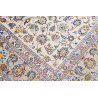 Hand Made Rug Kashan Persia 213x310 Beige Blue
