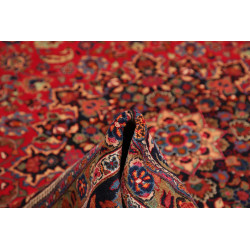 Tappeto Originale Mashad Persia 297x395 Rosso B