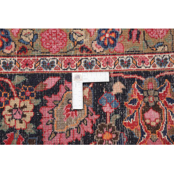 Tappeto Originale Mashad Persia 297x395 Rosso B