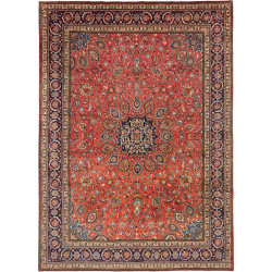 Hand Made Rug Sarough Persia 272x380 Terracotta