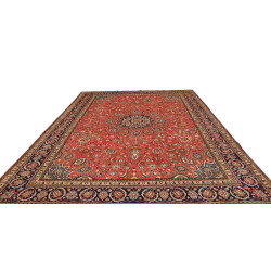 Hand Made Rug Sarough Persia 272x380 Terracotta