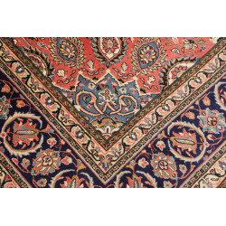 Hand Made Rug Sarough Persia 272x380 Terracotta