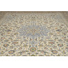 Hand Made Rug Kashan Persia 320x442 Cream White