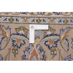Hand Made Rug Kashan Persia 320x442 Cream White